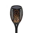HOME MX 300 napelemes kerti fáklya, 72 LED, automatikus, napelem és töltő, időjárásálló