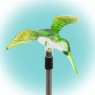 HOME MX 618K napelemes kerti dekoráció, 1 db LED, automatikus, 8 óra üzemidő, kolibri
