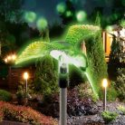 HOME MX 618K napelemes kerti dekoráció, 1 db LED, automatikus, 8 óra üzemidő, kolibri