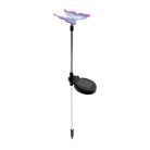 HOME MX 618P napelemes kerti dekoráció, 1 db LED, automatikus, 8 óra üzemidő, pillangó