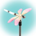HOME MX 618S napelemes kerti dekoráció, 1 db LED, automatikus, 8 óra üzemidő, szitakötő