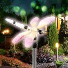 MX_618S Home MX 618S napelemes kerti dekoráció, 1 db LED, automatikus, 8 óra üzemidő, szitakötő