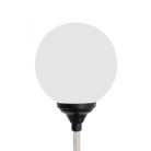 HOME MX 625 napelemes kerti lámpa, 1 db színváltó LED, üveg, időjárásálló, automatikus, színes
