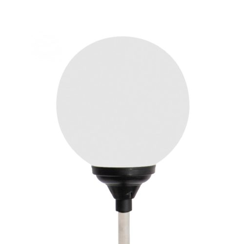 HOME MX 625 napelemes kerti lámpa, 1 db színváltó LED, üveg, időjárásálló, automatikus, színes
