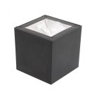 HOME MX 651 napelemes fali lámpa, 1 db melegfehér SMD LED, cserélhető akkumulátor