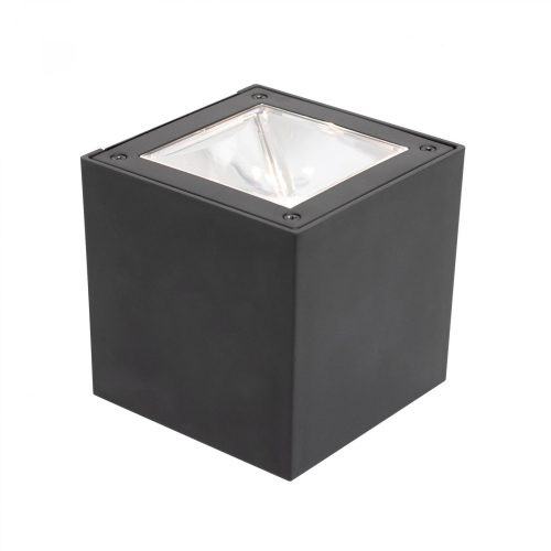 HOME MX 651 napelemes fali lámpa, 1 db melegfehér SMD LED, cserélhető akkumulátor