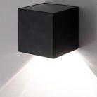 HOME MX 651 napelemes fali lámpa, 1 db melegfehér SMD LED, cserélhető akkumulátor