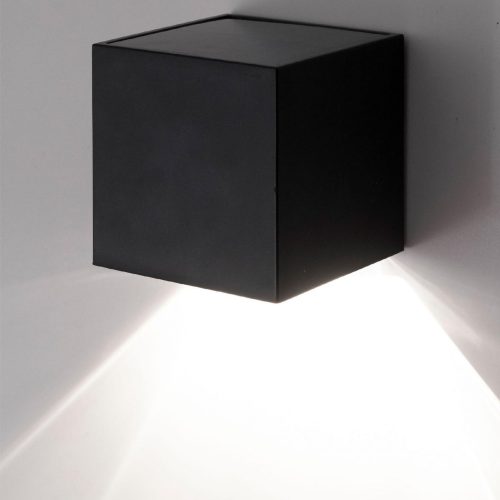 MX_651 Home MX 651 napelemes fali lámpa, 1 db melegfehér SMD LED, cserélhető akkumulátor