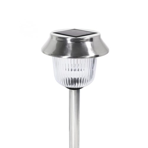 MX_715D Home MX 715D napelemes kerti lámpa, 8 óra üzemidő, napelem és töltő, automatikus, 1 LED, id