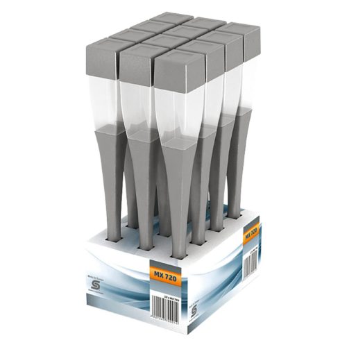 MX_720 Home MX 720 napelemes kerti lámpa, műanyag, napelem és töltő, automatikus, 1 LED, időjárásál