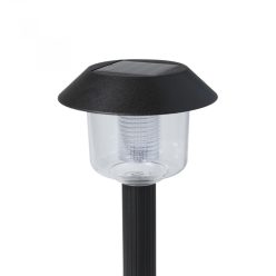   HOME MX 760 napelemes kerti lámpa, 8 óra üzemidő, napelem és töltő, automatikus, 1 fehér LED, időjárásálló