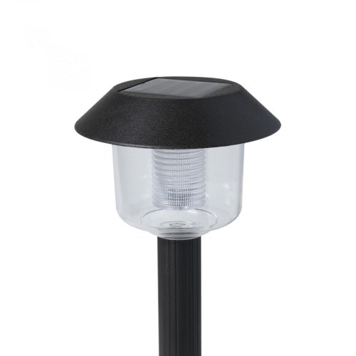 HOME MX 760 napelemes kerti lámpa, 8 óra üzemidő, napelem és töltő, automatikus, 1 fehér LED, időjárásálló