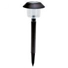 HOME MX 760 napelemes kerti lámpa, 8 óra üzemidő, napelem és töltő, automatikus, 1 fehér LED, időjárásálló