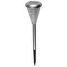 HOME MX 811/4 napelemes kerti lámpa szett, 4 db, 1 db LED, fém, üveg és műanyag, automatikus