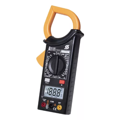 M_266AC Home M 266AC AC lakatfogó, egyenfeszültség, váltófeszültség, váltóáram, ellenállás mérése