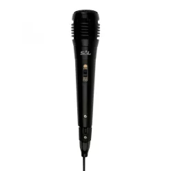 M_61 SAL M 61 kézi mikrofon, kardioid iránykarakterisztika, XLR csatlakozókábel
