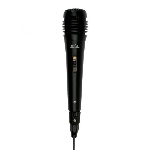 M_61 SAL M 61 kézi mikrofon, kardioid iránykarakterisztika, XLR csatlakozókábel