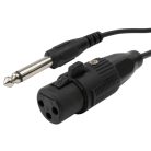 M_61 SAL M 61 kézi mikrofon, kardioid iránykarakterisztika, XLR csatlakozókábel