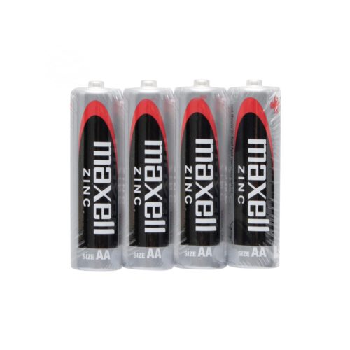 Maxell_R6 Maxell R6 AA elem, féltartós, ceruza, 1,5V, 4 db/csomag