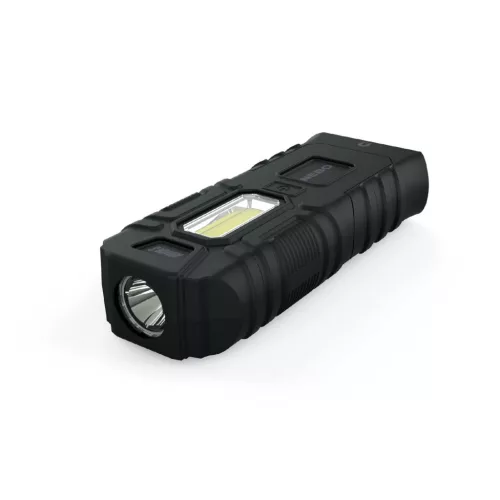 NE6526 NEBO ARMOR 3 szerelő- és zseblámpa, NE6526, 360 lm - 40 lm, IPX7, Direct-to-Red funkció, acé