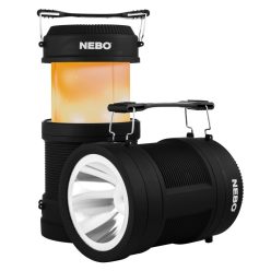   NEBO NE6908 Big Poppy, PowerBank és lámpás, 300 lm, lámpás és reflektor, 3 funkció, dimmerelhető, 2600 mAh