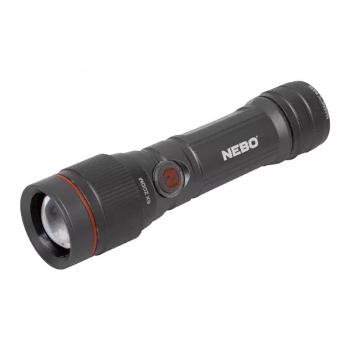 NEB-6700-G__H_ NEBO NEB-6700-G 450 Flex zseblámpa, 450 lm - 250 lm, 4 üzemmód, Flex Power, 6x zoom,