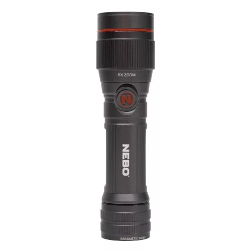 NEB-6700-G__H_ NEBO NEB-6700-G 450 Flex zseblámpa, 450 lm - 250 lm, 4 üzemmód, Flex Power, 6x zoom,