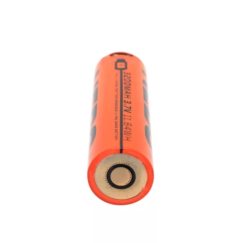NEB-BAT-0005-G NEBO NEB-BAT-0005-G akkumulátor, Li-ion 18650, 3200 mAh kapacitás, 3,7 V