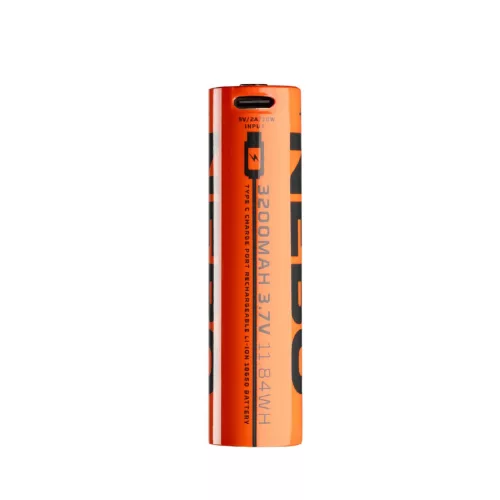 NEB-BAT-0008-G NEBO NEB-BAT-0008-G akkumulátor, 3200 mAh, 3,7 V, 18650, Li-on