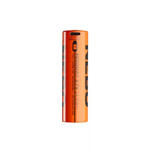 NEB-BAT-0010-G NEBO NEB-BAT-0010-G akkumulátor, 4000 mAh, 3,7 V, 21700, Li-on