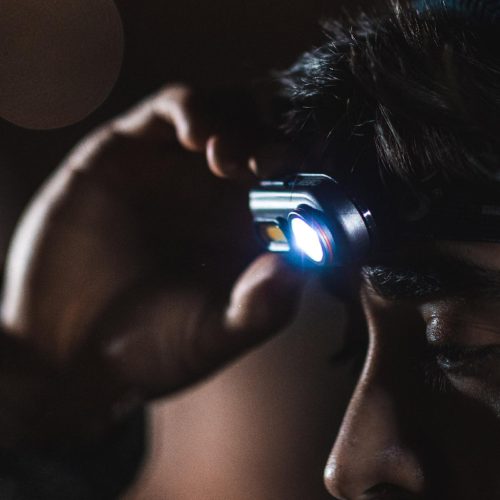 NEB-HLP-0005-G NEBO NEB-HLP-0005-G Einstein 400, 400 lm - 15 lm, IPX4, 5 üzemmód, 300 mAh akkumulát