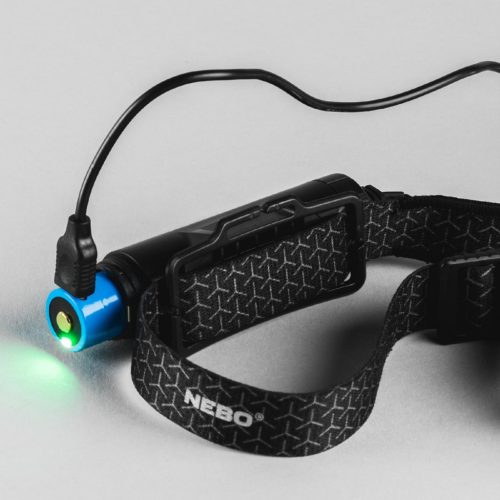 NEB-HLP-0007-G__H_ NEBO NEB-HLP-0007-G Einstein 1000 Flex, 1000 lm - 5 lm, IPX4, 2200 mAh, Flex Pow