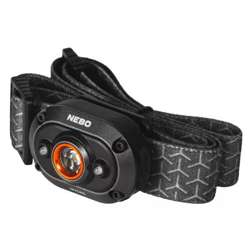 NEB-HLP-0011-G NEBO NEB-HLP-0011-G Mycro Headlamp, 400 lm fejlámpa, IP67, 3 üzemmód, 500 mAh