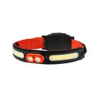 NEB-HLP-0021-G NEBO NEB-HLP-0021-G CURVBEAM 600 FLEX fejlámpa, 600 lumen, 1100mAh, COB LED, IPX4, 1