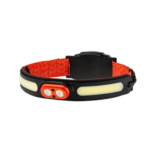 NEB-HLP-0021-G NEBO NEB-HLP-0021-G CURVBEAM 600 FLEX fejlámpa, 600 lumen, 1100mAh, COB LED, IPX4, 1
