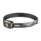 NEB-HLP-0023-H NEBO NEB-HLP-0023-H MYCRO 450 fejlámpa, 450 lumen, IPX4 víz- és ütésálló, akkumuláto