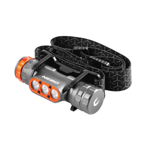 NEB-HLP-1001-G__H_ NEBO NEB-HLP-1001-G Transcend 1500, Fejlámpa, 1500 lm - 30 lm, 5 üzemmód, Smart 