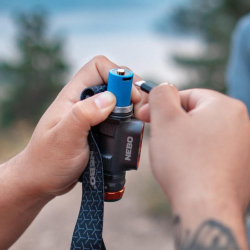 NEB-HLP-1001-G__H_ NEBO NEB-HLP-1001-G Transcend 1500, Fejlámpa, 1500 lm - 30 lm, 5 üzemmód, Smart 