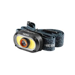NEB-HLP-1005-G__H_ NEBO NEB-HLP-1005-G MYCRO 500 fejlámpa, 500-30 lumen, újratölthető, IPX4, állíth