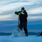 NEB-HLP-1005-G__H_ NEBO NEB-HLP-1005-G MYCRO 500 fejlámpa, 500-30 lumen, újratölthető, IPX4, állíth