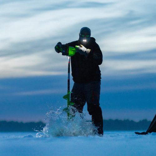 NEB-HLP-1005-G__H_ NEBO NEB-HLP-1005-G MYCRO 500 fejlámpa, 500-30 lumen, újratölthető, IPX4, állíth