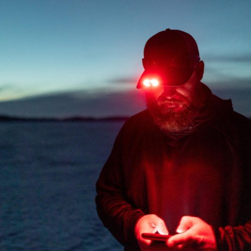 NEB-HLP-1005-G__H_ NEBO NEB-HLP-1005-G MYCRO 500 fejlámpa, 500-30 lumen, újratölthető, IPX4, állíth