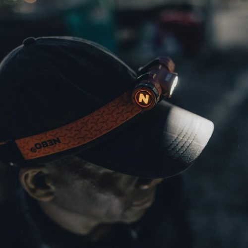 NEB-HLP-1006-G NEBO NEB-HLP-1006-G Master Series HL1000 fejlámpa, 1000 lm - 30 lm, 138 m, 5 funkció