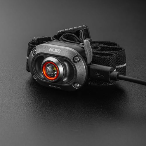 NEB-HLP-1010-G NEBO NEB-HLP-1010-G MYCRO 250 fejlámpa szett, 2 db / szett, 250 lumen, vízálló, akku