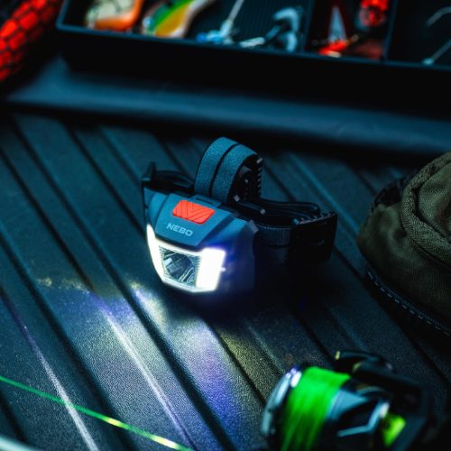 NEB-HLP-1011-G__H_ NEBO NEB-HLP-1011-G EINSTEIN 250 fejlámpa, 250 lm - 30 lm, 106 m, 7 funkció, IP4