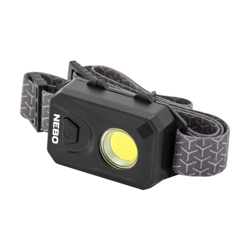 NEB-HLP-7000-G NEBO NEB-HLP-7000-G 150 fejlámpa, 150 lumen, COB LED, 3 üzemmód, elemes