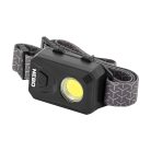 NEB-HLP-7000-G__H_ NEBO NEB-HLP-7000-G 150 fejlámpa, 150 lumen, COB LED, 3 üzemmód, elemes
