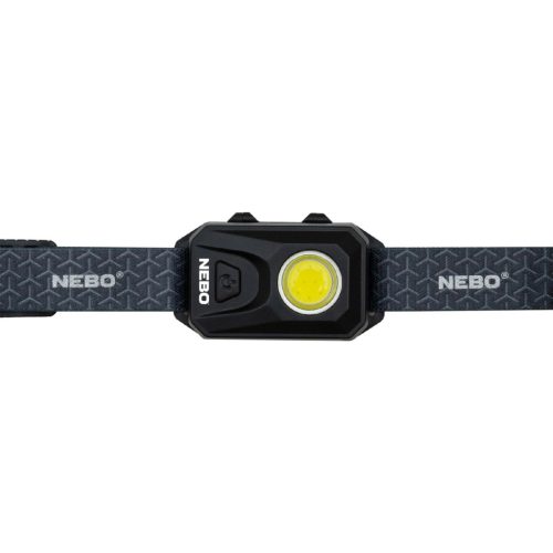 NEB-HLP-7000-G__H_ NEBO NEB-HLP-7000-G 150 fejlámpa, 150 lumen, COB LED, 3 üzemmód, elemes