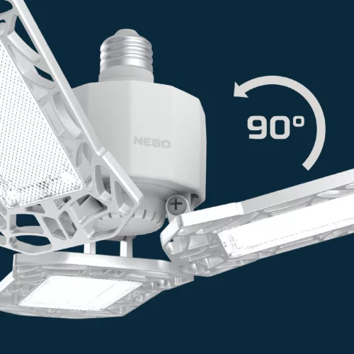NEB-OTH-0001-G NEBO NEB-OTH-0001-G High Bright 6000, 6000 lm, 60 W, garázslámpa
