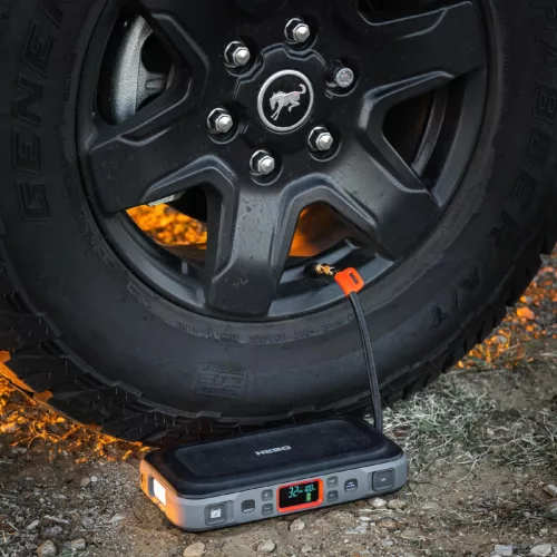 NEB-PBK-0004-G NEBO NEB-PBK-0004-G Assist-Air Jump Starter, 1500 A, 55,5 Wh akkumulátor, 120 PSI, 1